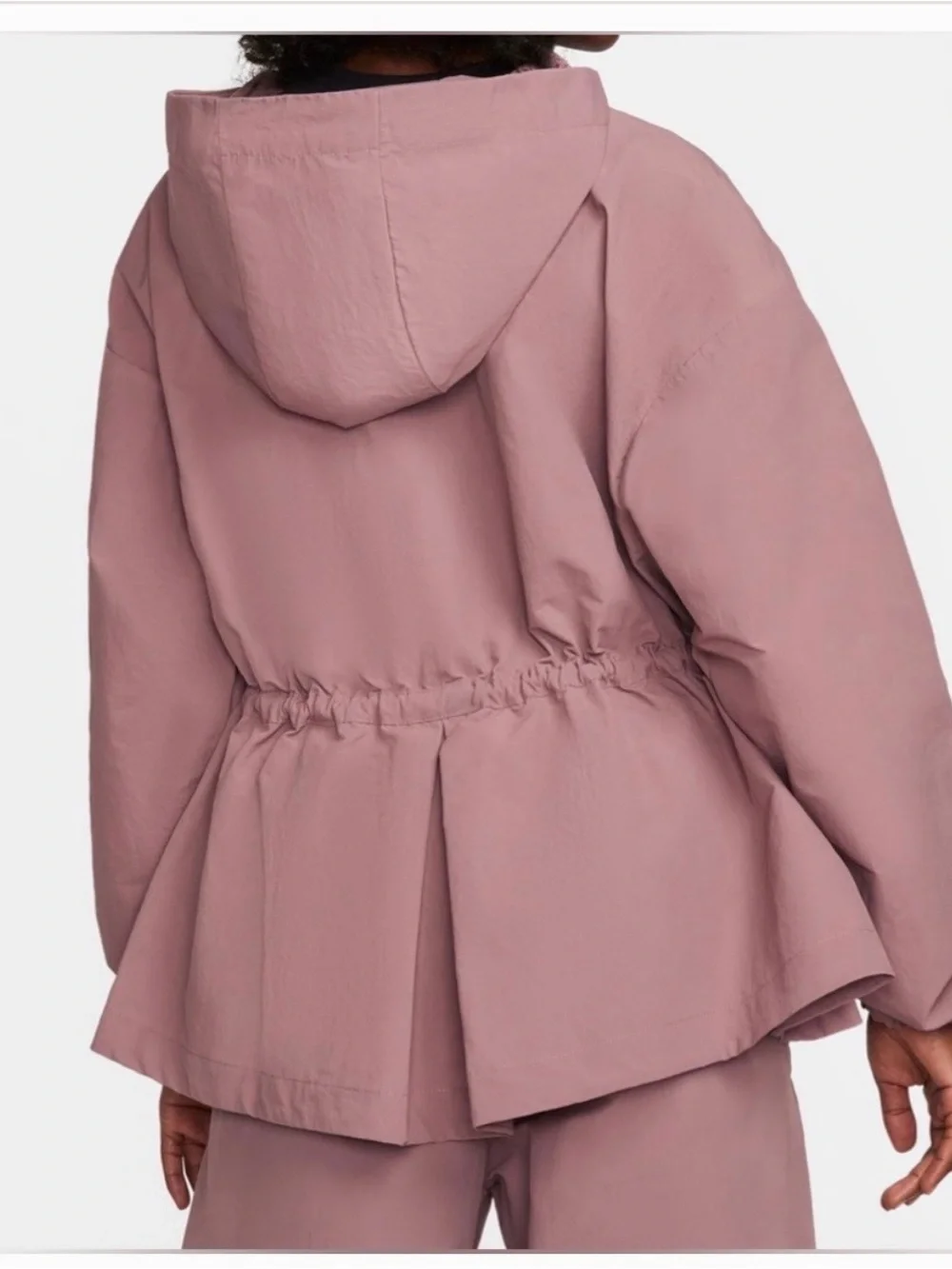 Nike Women’s Mauve Utility Windbreaker Jacket